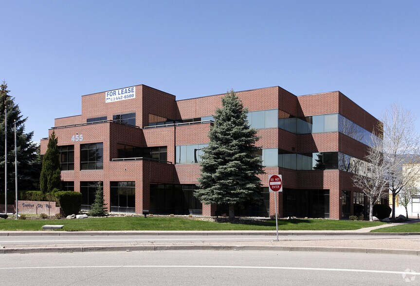 Primary Photo Of 455 E Pikes Peak Ave, Colorado Springs Office For Lease