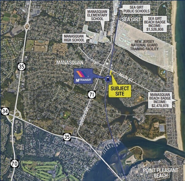 More Photos Of 233 E Main St, Manasquan General Retail For Lease