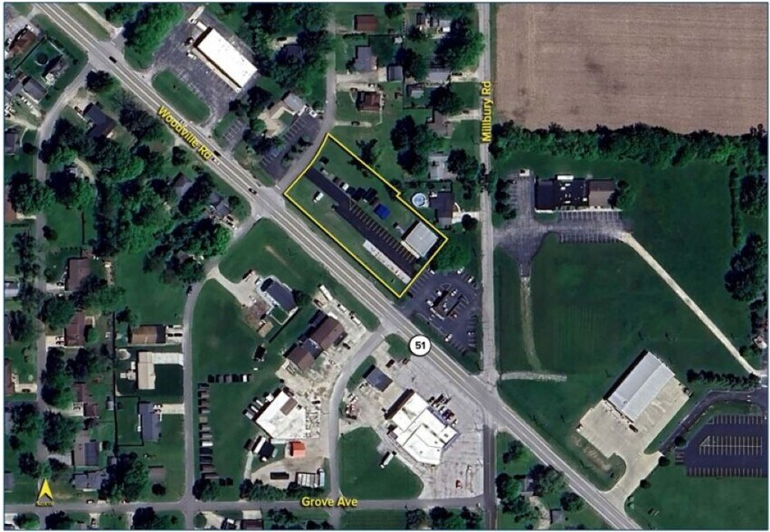 More Photos Of 1528-1530 Woodville Rd, Millbury Freestanding For Lease
