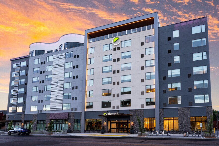 Primary Photo Of 402 S Tejon St, Colorado Springs Hotel For Lease