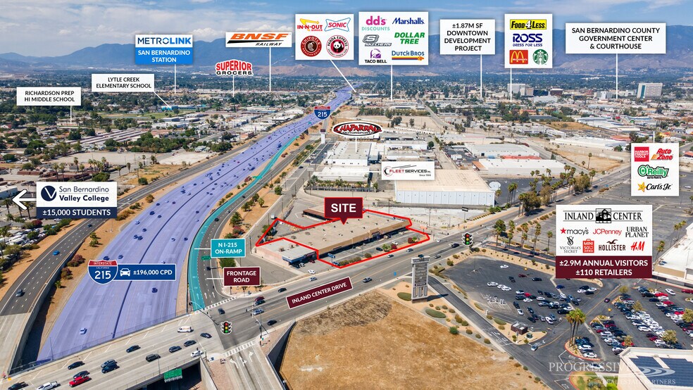 More Photos Of 780 Inland Center Dr, San Bernardino Freestanding For Sale