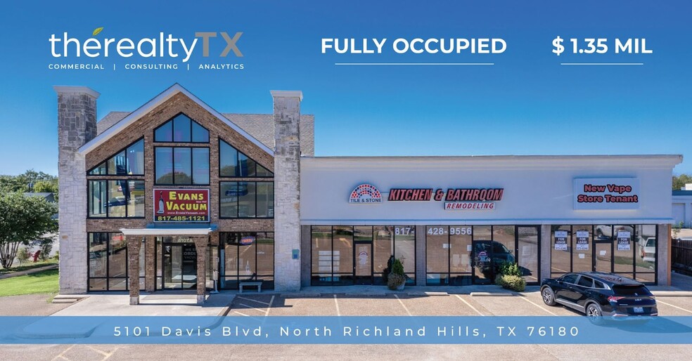 Primary Photo Of 5101 Davis Blvd, North Richland Hills Freestanding For Sale