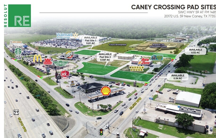 Primary Photo Of , New Caney Land For Sale