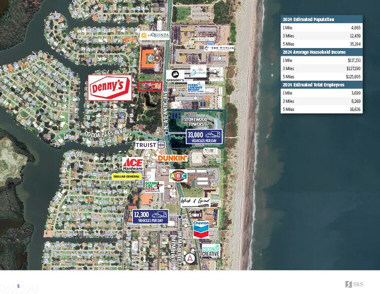 More Photos Of 1245 N Atlantic Ave, Cocoa Beach Restaurant For Sale