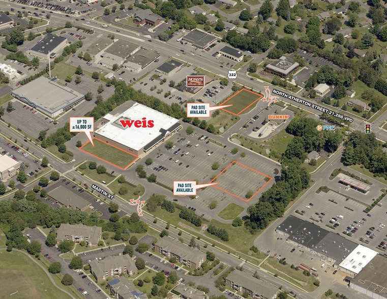 Primary Photo Of 1430 N Atherton St, State College Land For Lease