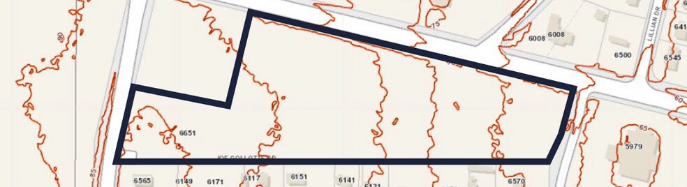 More Photos Of 6058 Theodore Dawes Rd, Theodore Land For Sale