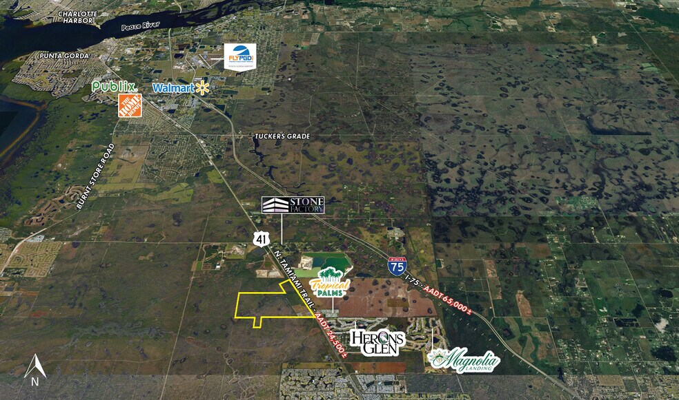 More Photos Of 16901 Tamiami Trl, Punta Gorda Land For Sale