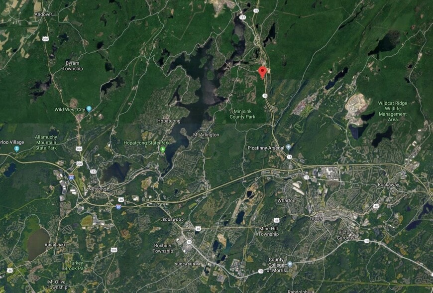 More Photos Of Ackerman Rd @ RT-15, Lake Hopatcong Land For Sale