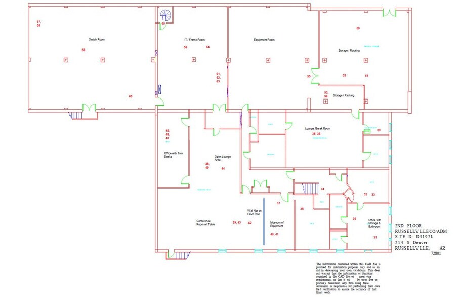 More Photos Of 214 S Denver Ave, Russellville Office For Sale
