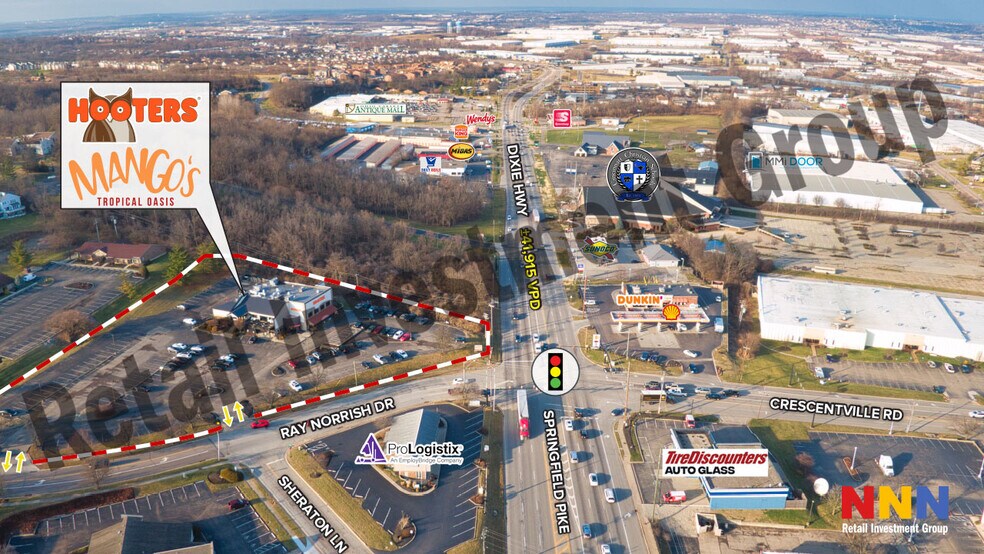 More Photos Of 12183-12185 Springfield Pike, Cincinnati Restaurant For Sale