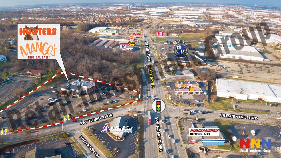 More Photos Of 12183-12185 Springfield Pike, Cincinnati Restaurant For Lease