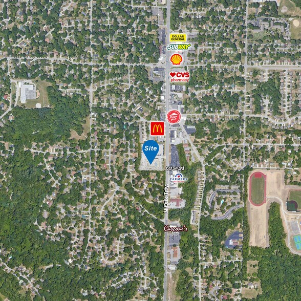 More Photos Of 3910 N Oak Tfwy, Kansas City Land For Sale