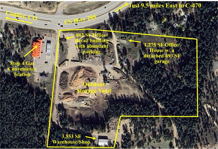 Primary Photo Of 9054 US Highway 285, Morrison Warehouse For Lease