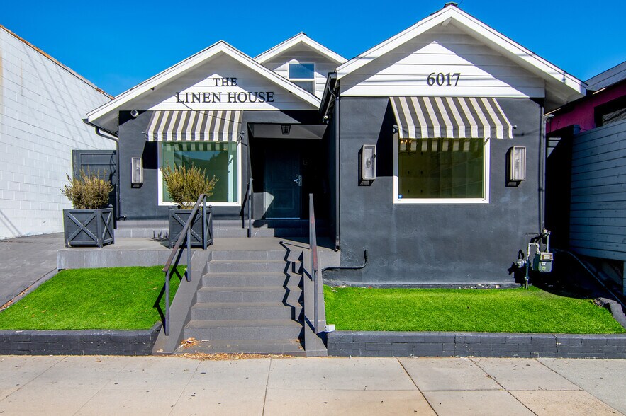 Primary Photo Of 6017 Melrose Ave, Los Angeles Storefront Retail Residential For Lease