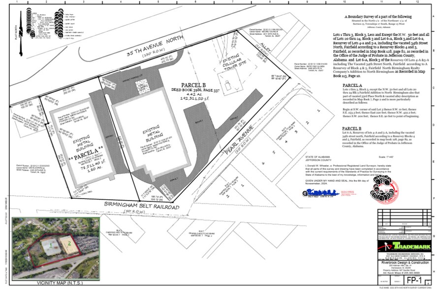 More Photos Of 3335 35th Ave N, Birmingham Manufacturing For Lease