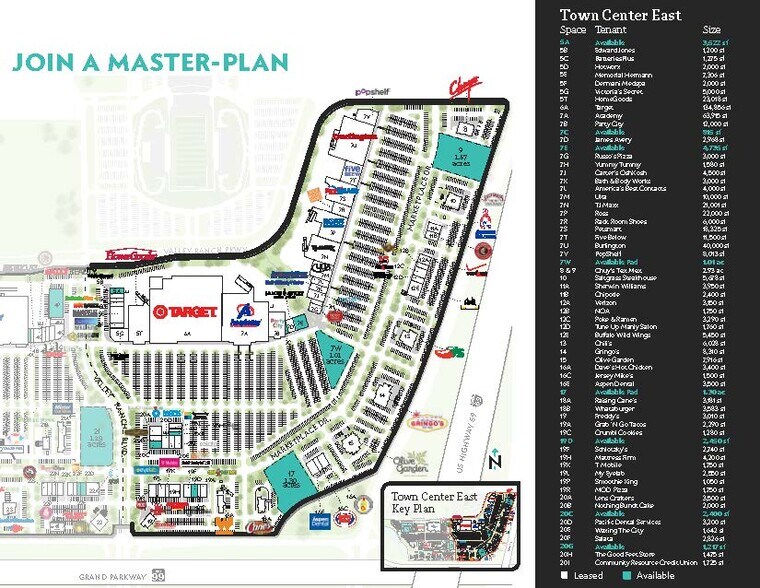 More Photos Of US Hwy 59 & Grand Pky, New Caney Unknown For Lease