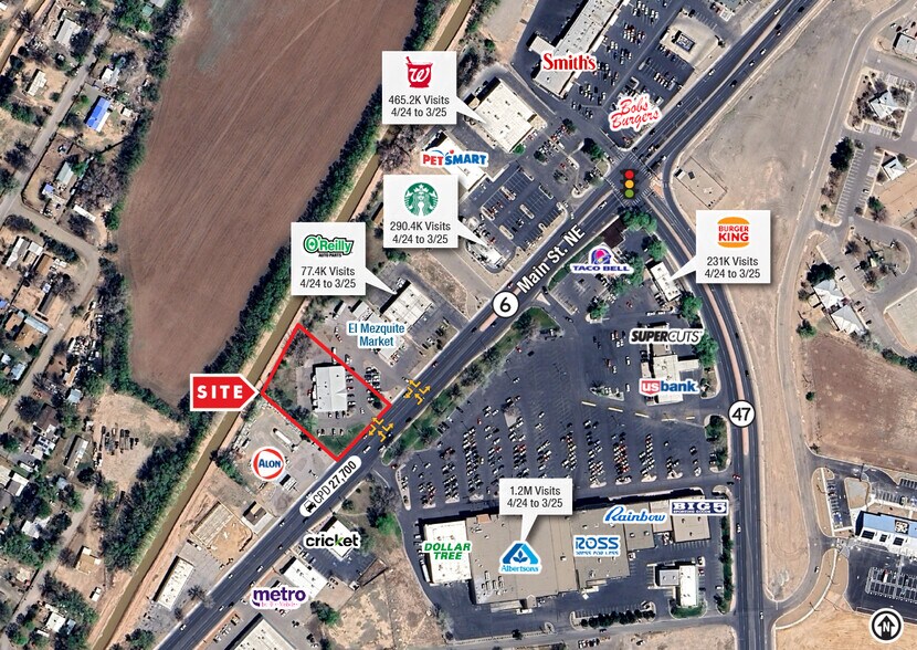 More Photos Of 2350 N Main St SE, Los Lunas Freestanding For Sale