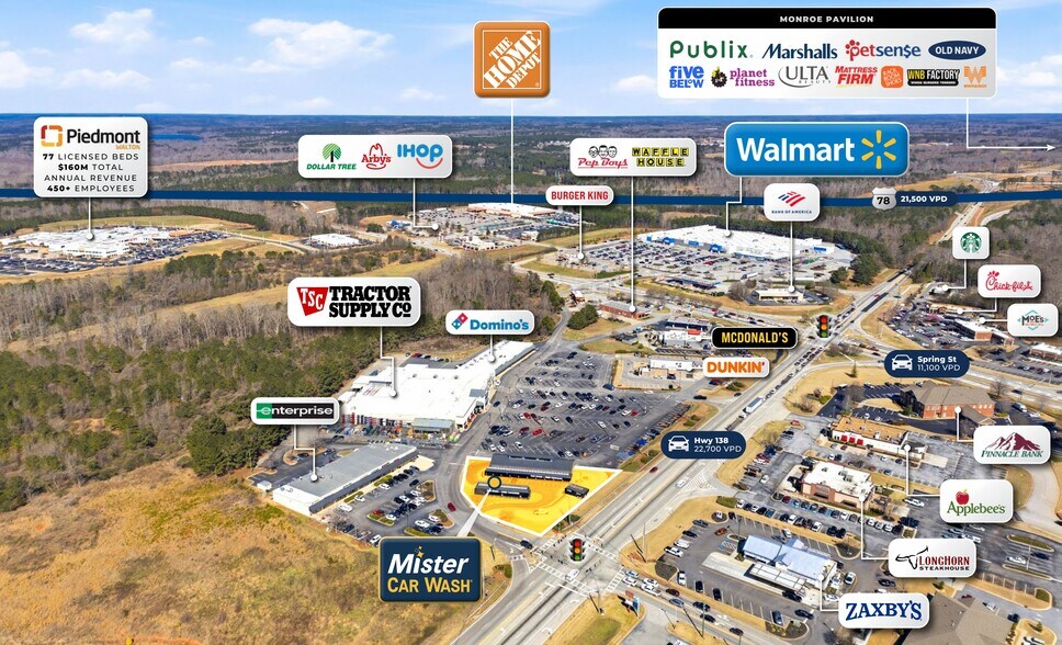 More Photos Of 170 Martin Luther King Jr Blvd, Monroe Carwash For Sale