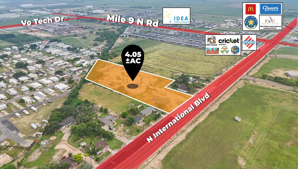 More Photos Of 2009 International Blvd, Weslaco Land For Sale