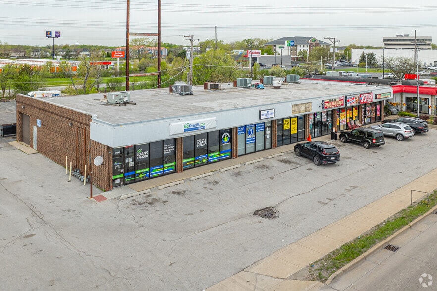 Primary Photo Of 17320-17340 Torrence Ave, Lansing General Retail For Lease