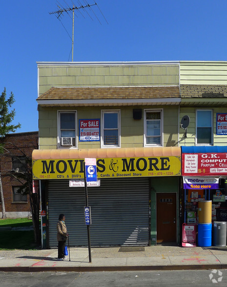 Primary Photo Of 196-19 Jamaica Ave, Jamaica Storefront Retail Residential For Sale