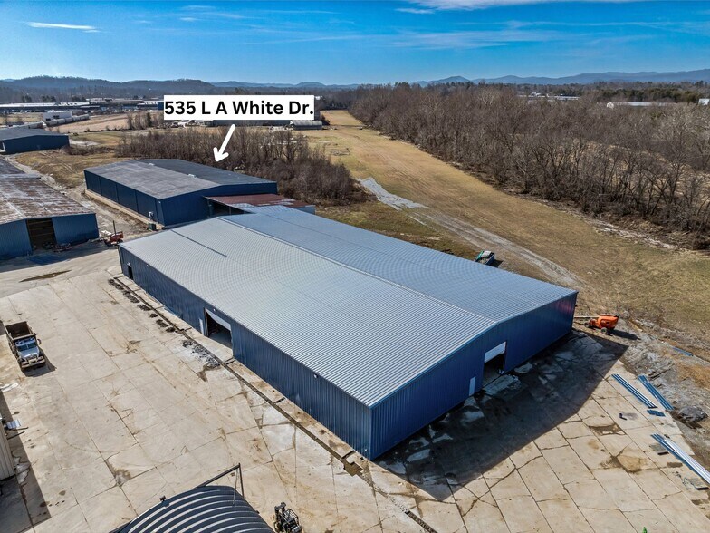 Primary Photo Of 535 L A White Drive, Fletcher Industrial For Sale