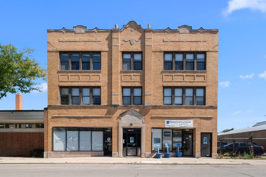 Primary Photo Of 6431-6433 N California Ave, Chicago Apartments For Sale