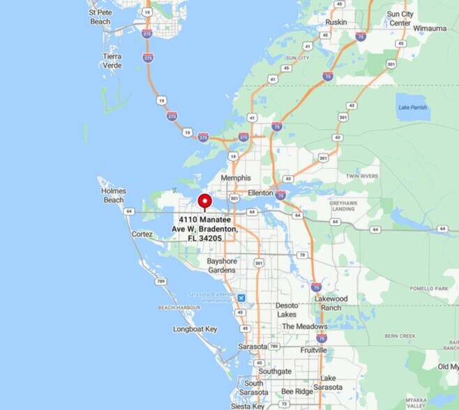 More Photos Of 4110 Manatee Ave W, Bradenton Medical For Sale