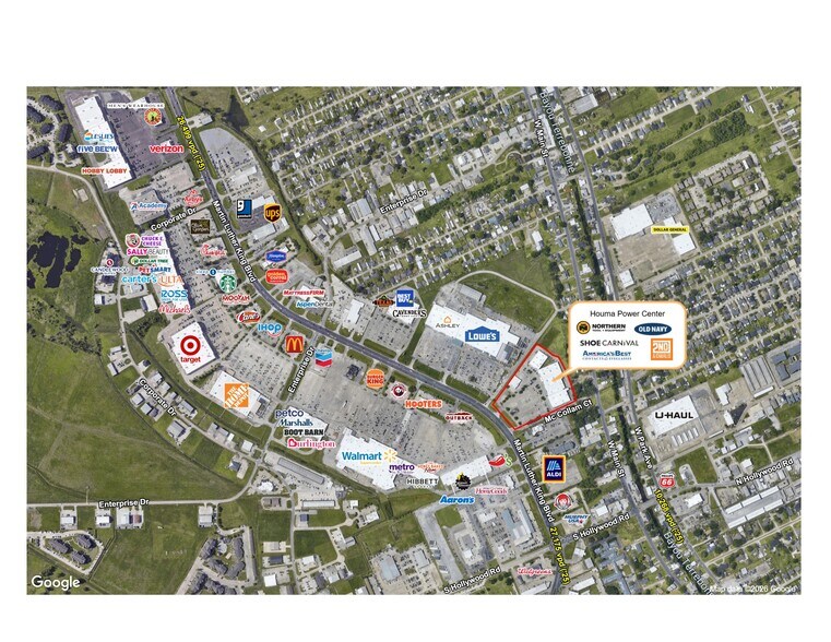 More Photos Of 1600 Martin Luther King Jr Blvd, Houma Unknown For Lease