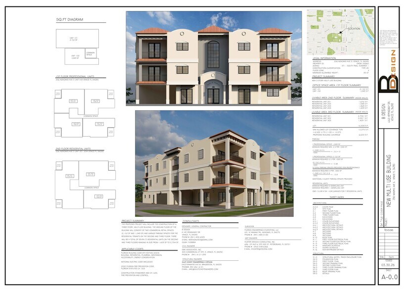 More Photos Of 256 Nokomis Ave S, Venice Office Residential For Sale
