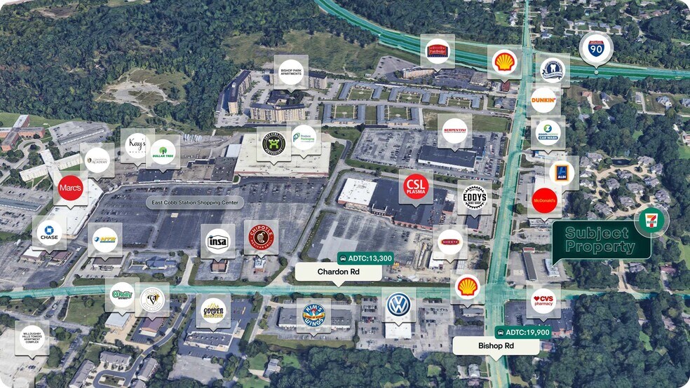 More Photos Of 2865 Bishop Rd, Wickliffe Service Station For Sale