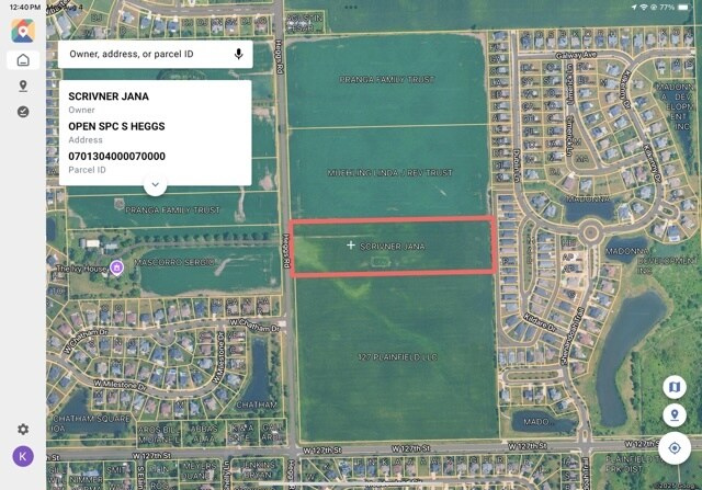 More Photos Of 10.38 Heggs Road, Plainfield Land For Sale