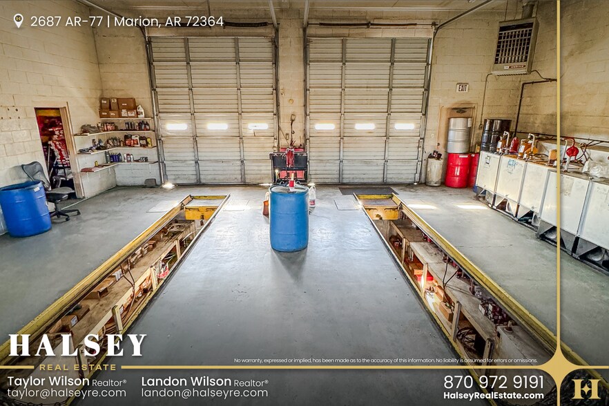 More Photos Of 2687 Highway 77, Marion Auto Repair For Sale