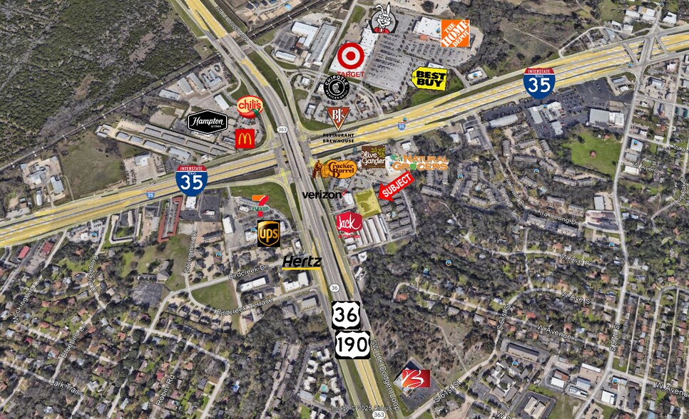 Primary Photo Of 3610 SW HK Dodgen Loop, Temple Land For Sale