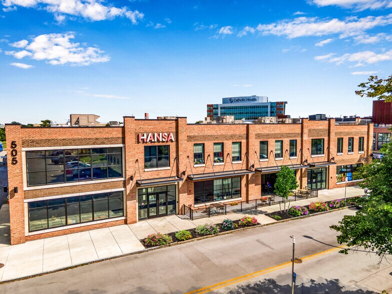 More Photos Of 505 Ellicott St, Buffalo Coworking Space