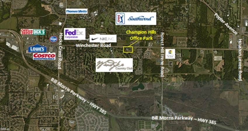 More Photos Of 3725 Champion Hills Dr, Memphis Office For Sale