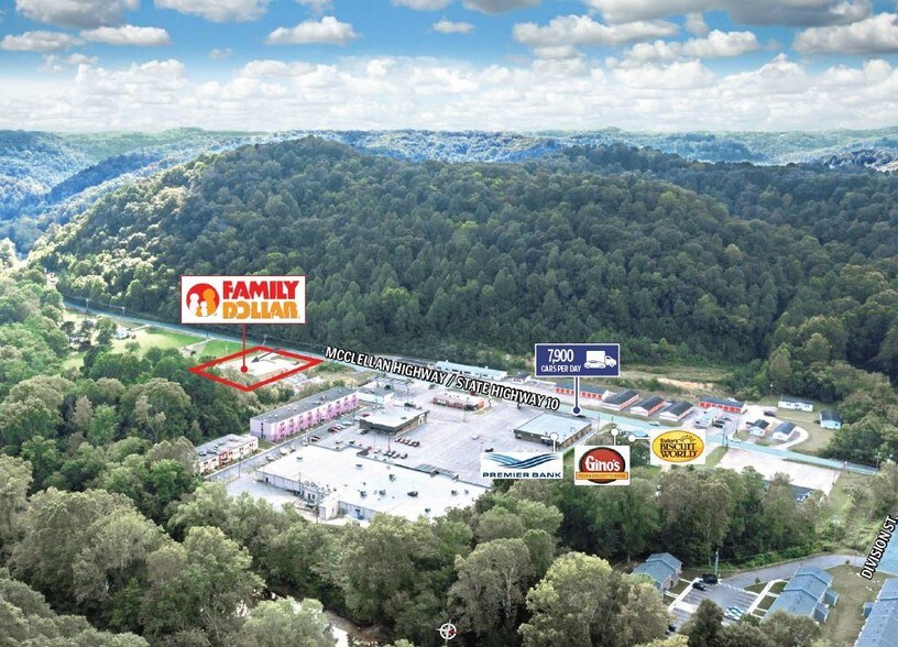 More Photos Of 5732 McClellan Hwy, Branchland Freestanding For Lease