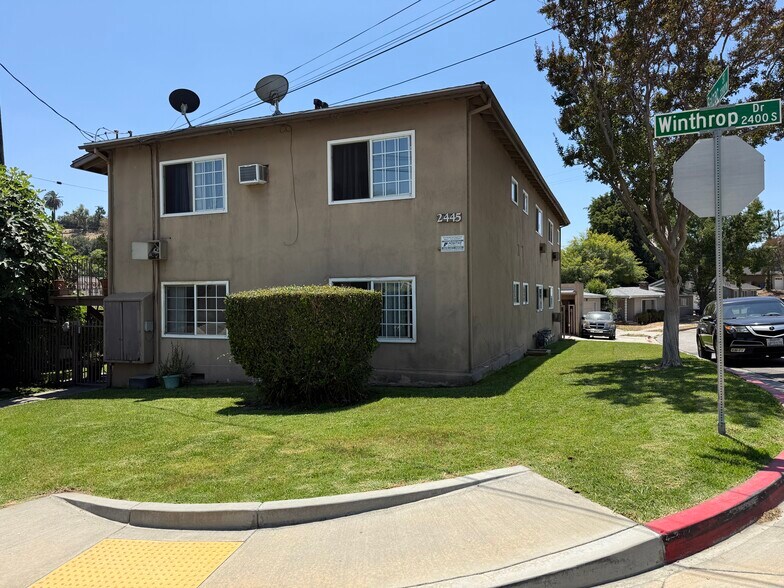 Primary Photo Of 2445 Winthrop Dr, Alhambra Apartments For Sale