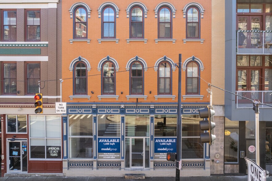 More Photos Of 1332 Vine St, Cincinnati Storefront Retail Residential For Lease