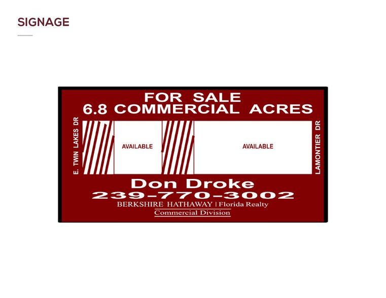 More Photos Of 12313 Tamiami, Punta Gorda Land For Sale