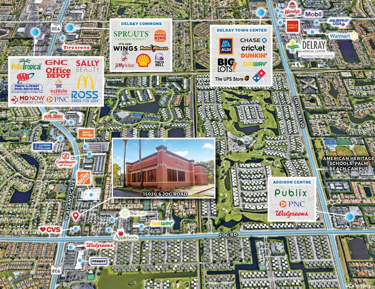 More Photos Of 15020 Jog Rd, Delray Beach Fast Food For Sale