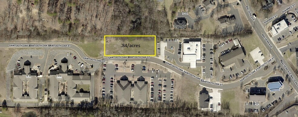 Primary Photo Of Sawtooth Oak St @ Malvern Ave, Hot Springs National Park Land For Sale