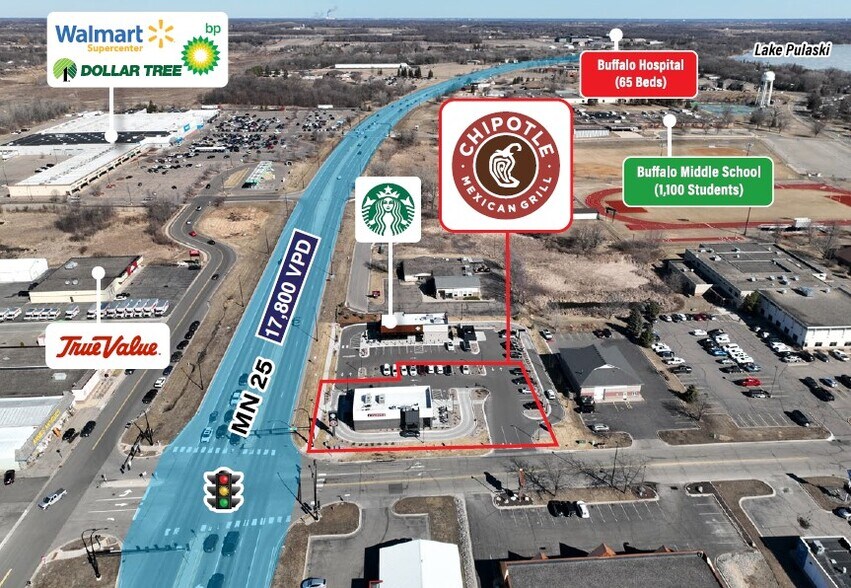 More Photos Of 1200 MN-25, Buffalo General Retail For Sale