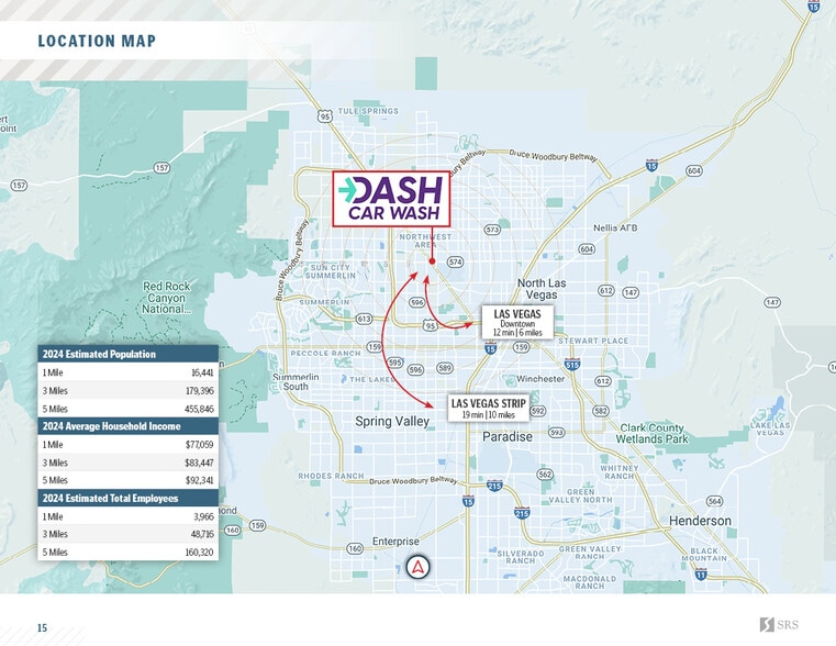 More Photos Of 5140 W Cheyenne Ave, Las Vegas Carwash For Sale