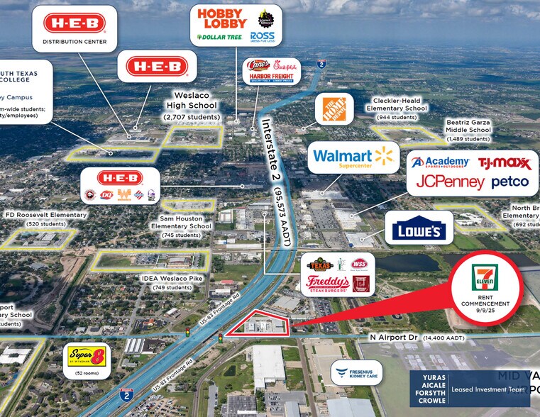 More Photos Of 901 N Airport Dr, Weslaco Convenience Store For Sale