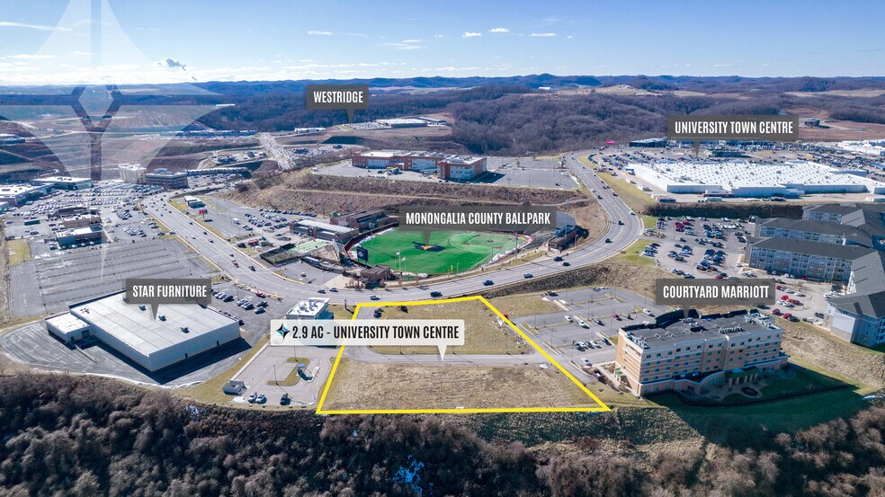 More Photos Of 7935 University Town Centre Dr, Morgantown Land For Sale