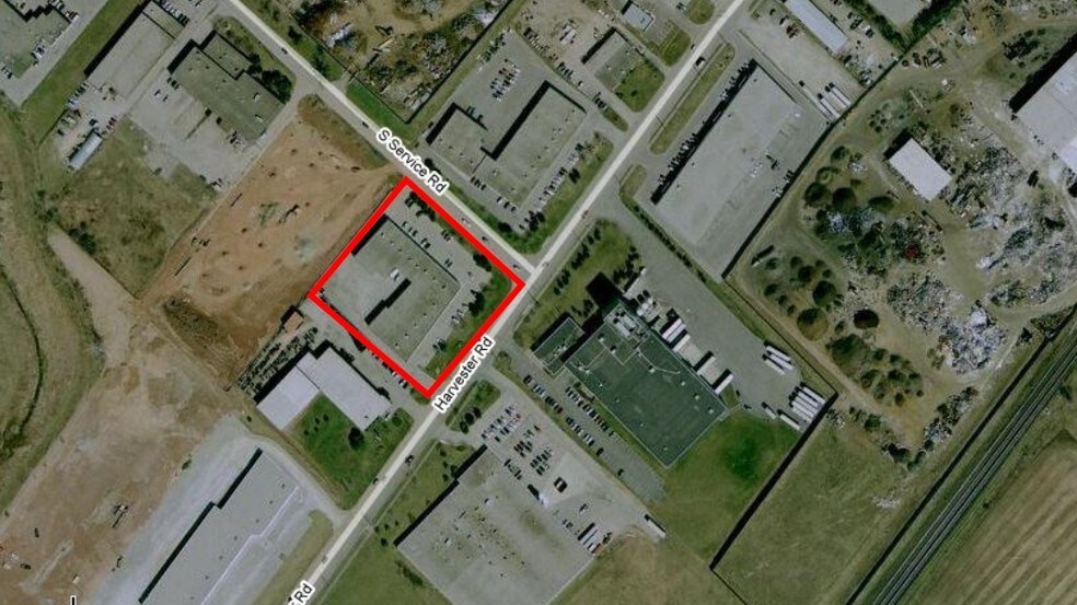 More Photos Of 4361 Harvester Rd, Burlington Flex For Lease