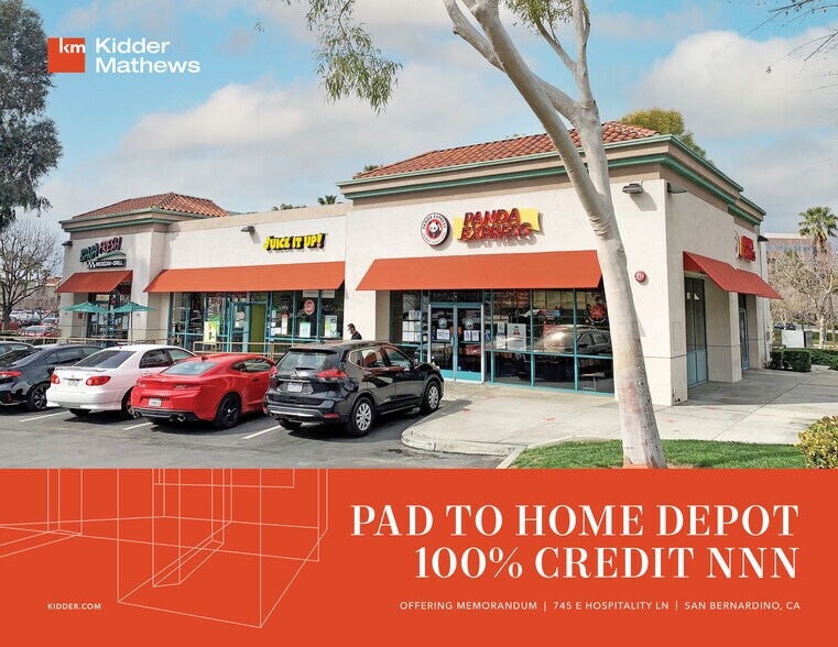 More Photos Of 745 E Hospitality Ln, San Bernardino Freestanding For Sale