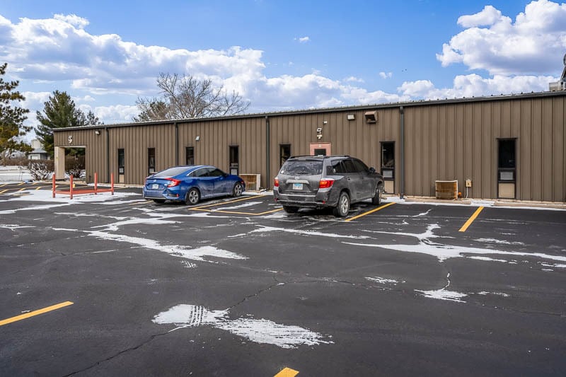 More Photos Of 13647 Metric Rd, Roscoe Industrial For Lease