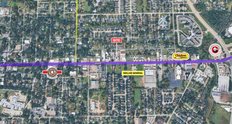 More Photos Of 1416 E Main St, League City Unknown For Lease